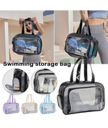 Women&#39;s Swimming Bag Large Capacity Wet Dry Separation Sports Beach Fitn... - £14.21 GBP