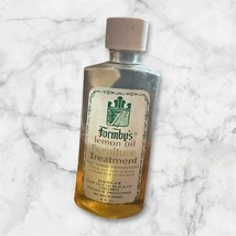 Formby’s  Lemon Oil Wood Furniture Treatment BIG 8 Fl Oz Discontinued 50... - $129.93 MXN Formby’s  Lemon Oil Wood Furniture Treatment BIG 8 Fl Oz Discontinued 50... - $129.93 MXN