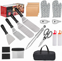 Grilling Accessories,19PCS Grill Accessories for Outdoor Grill Set with ... - $19.34