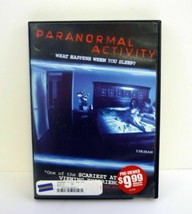 Paranormal Activity DVD Paramount Pictures Widescreen Edition 2009 - $0.98