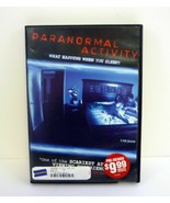 Paranormal Activity DVD Paramount Pictures Widescreen Edition 2009 - £0.76 GBP