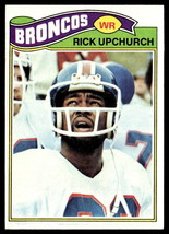 1977 Topps #301 Rick Upchurch EX-B110 - £15.48 GBP