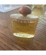 OPIUM MINI Eau de Toilette Fluid by YSL 0.25oz 7.5ml - $30.20