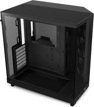 NZXT H6 Flow CC-H61FB-01 Compact Dual-Chamber Mid-Tower Airflow Case - B... - $1,475.93 MXN