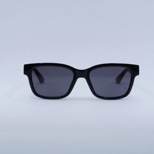 GUCCI GG1716S 001 Black/Grey 54-18-145 Sunglasses New Authentic Item image 2