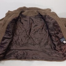 Vintage Bentley Arbuckle Women's 6 Brown 5-Button Lamb Wool Blend Blazer Jacket  image 9