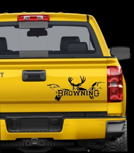 Browning Hunter Logo Premium Vinyl Decal - $5.94+