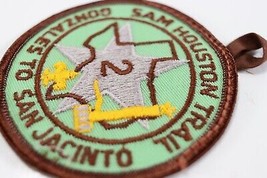 Vintage #2 Sam Houston Trail San Jacinto Boy Scouts America BSA Camp Patch - $11.69