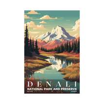 Denali National Park Poster | S05 - £26.37 GBP+