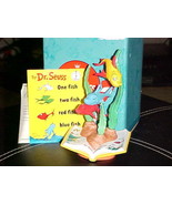 Hallmark Dr. Seuss Funny Fish Red, Blue, &amp; Yellow Figurine With Box 1st ... - $101.85 CAD
