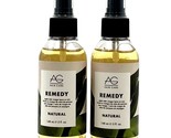 AG Hair Remedy Apple Cider Vinegar Leave On Mist 5 oz-2 Pack - £25.54 GBP