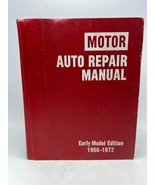 Motor Auto Repair Manual-Early Model Edition 1966-1972 (HC,35&#39;th Edition... - £20.00 GBP