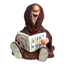Vintage George Good Beth Barton Friar Catholic Monk Padre Figurine Comic... - £16.90 GBP