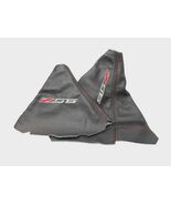 Shift Parking Brake Boot Set For Corvette C5 Z06 2001 2002 2003 2004 Emb... - $94.00