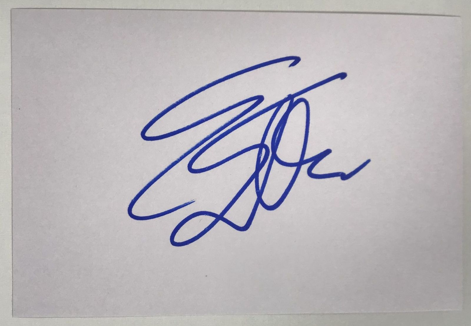 Primary image for Sylvester Stallone Signed Autographed 4x6 Index Card #2