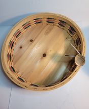 Lazy Susan Basket by Charleston Classic Collection At Home America image 2