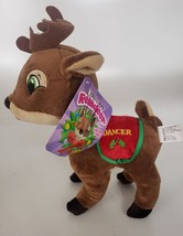 SugarLoaf Toys Santa&#39;s Reindeer Plush Toy Medium 12&quot; - Dancer - $49.99