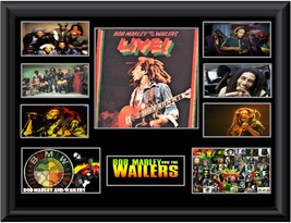 Bob Marley Autographed LP - £1,005.34 GBP