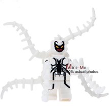 Anti-Venom Spider-Man Marvel Custom Minifigure From US - £4.62 GBP
