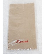 Vintage Sansui Microfiber Cleaning Cloth ~ NIP - $285.40 MXN