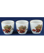 Royal Worcester Evesham Gold 3 Egg Cups Made in England - €25,83 EUR Royal Worcester Evesham Gold 3 Egg Cups Made in England - €25,83 EUR