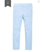 NWT True Religion $79 Starlet Single End Jeans SKINNY LEGGINGS Girl 6X P... - £22.46 GBP