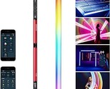 Gvm Bd45R Led Video Light, 45W Handheld Wand Light, 48&quot; Full Color Led T... - $555.99