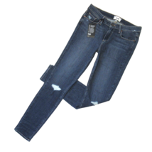 NWT Paige Verdugo in Quinnley Destructed Ultra Skinny Transcend Stretch Jeans 31 - £49.00 GBP
