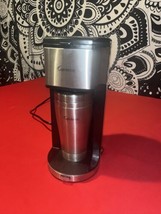 Capresso On the Go Coffe Maker with An Extra Insulated Travel Mug 16 oz - £18.68 GBP