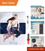 Durable King Size Grounding Pad 27''x78'' - Non-Slip, Safe Fit for All Ages - $74.20