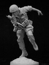 1/16 Resin Model Kit Modern Israeli Soldier IDF Paratrooper Unpainted - £20.28 GBP