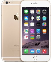 Apple iPhone 6 Plus Factory Unlocked Cellphone, 64GB, Gold - £531.57 GBP