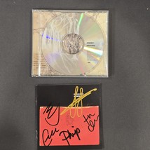 Radiohead signed cd, amnesiac  5 members Original, Vintage, Great Gifts,... - $140.00