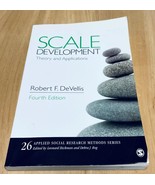 Scale Development: Theory and Applications Fourth Edition by Robert F. D... - $1,148.30 MXN