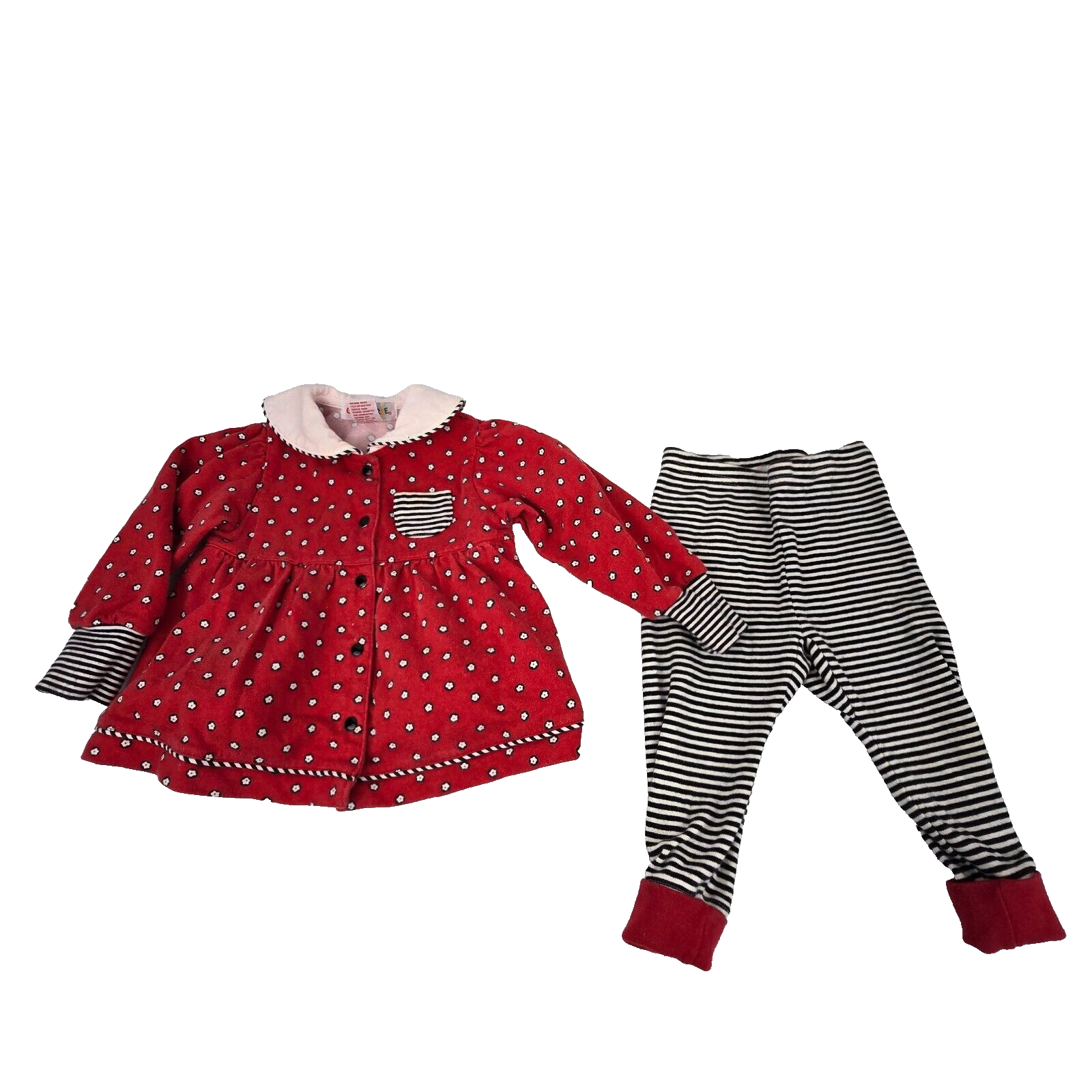 Vintage Gymboree 90s Snow Flower Snap Top and 50 similar items