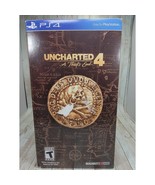 Uncharted 4: A Thief&#39;s End Libertalia Collector&#39;s Edition PS4 NEW - $4,730.81 MXN