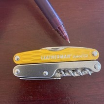 Yellow/Gold &amp; Stainless Leatherman Juice C2 Multitool. Discontinued/Reti... - £101.31 GBP