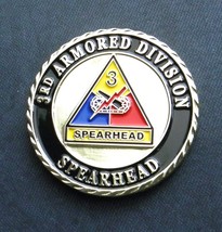 Us Army 3rd Armored Division Patriotic Series Challenge Coin 1.75 Inches New - £8.56 GBP