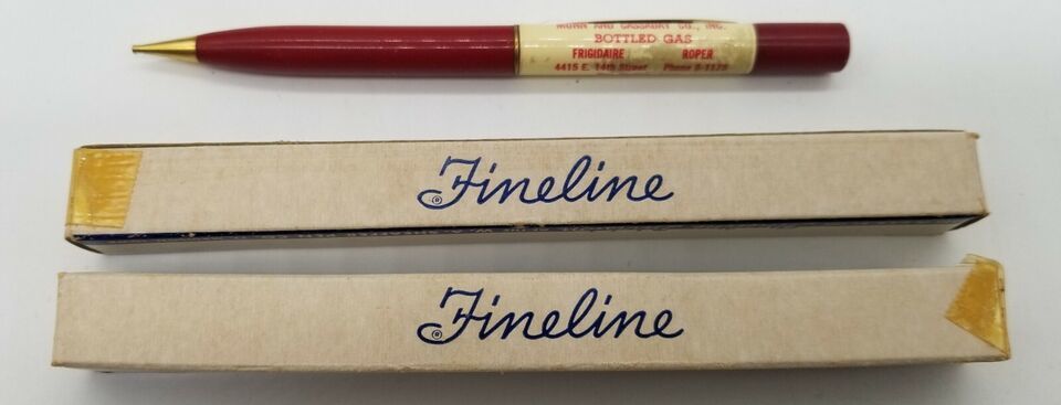Three(3) Sheaffer Pen Company Fineline Mechanical Pencils, Munn & Cassaday DM IA - $44.94