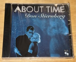 About Time by Don Stiernberg (CD, 2004, Blue Night Records) Brand New Se... - $13.85