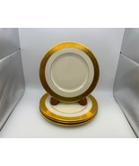Set of 4 Lenox WESTCHESTER Gold Marks Salad Plates - $3,502.97 MXN