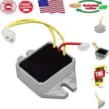 Compact 12V Voltage Regulator for Briggs Engines - Superior Compatibility - $420.73 MXN