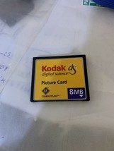 Kodak 8MB Compact Flash Cf Carte Mémoire - $21.55