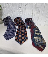 Rare Lot 3 Vintage Golf Neckties – Silk, Handmade, Retro Plaid Print, It... - $79.95 CAD