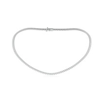 ANGARA Natural Diamond Pendant Necklace in 14K White Gold (G, VS2 | 11.31 Ct) - $28,489.00