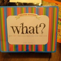 What ? Deluxe Edition Board Game Brand New Sealed ( Same Day Shipping )￼... - $14.84