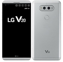 LG V20 H910 AT@T 4gb 64gb quad core 5.7 screen Fingerprint Android 8.0 4g Silver - £158.48 GBP
