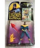 1994 Legends of Batman Robin Becomes Nightwing w Rocket Launcher Kenner New - $149.72 MXN