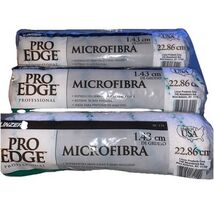 Premium 3 Paint Roller Cover Microfiber 9&quot; x 9/16&quot; 3 Rollers - $12.75