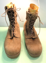 U.S. MILITARY COYOTE COMBAT BOOTS MCRAE HOT WEATHER 12W 8430-01-632-5087 - $55.43